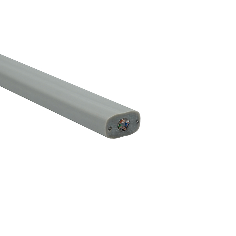TVVBG-1XCAT6 Elevator Flat Cable with Steel Wire and 1 Cat6 Patch Cable Suppliers, Wholesale Company - Jiangsu Junshuai 